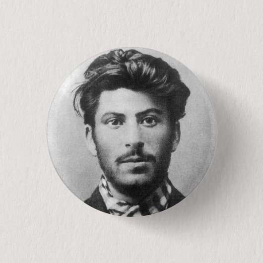 Young Stalin Ronde Button 3,2 Cm (Voorkant)