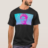 Young Stalin Vaporwave T-shirt (Voorkant)