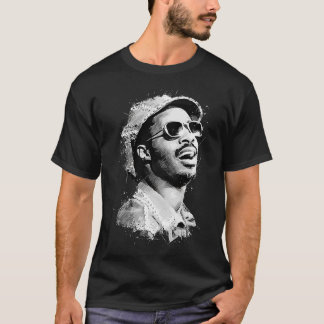 Young Stevie Wonder T-shirt