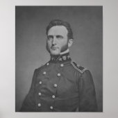Young Stonewall Jackson — Civil War Poster (Voorkant)
