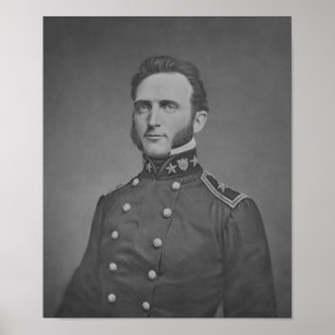 Young Stonewall Jackson — Civil War Poster
