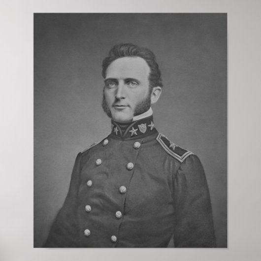Young Stonewall Jackson — Civil War Poster (Voorkant)