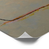 Young Surfer Poster (Hoek)