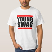 YOUNG SWAG T-SHIRT (Voorkant)