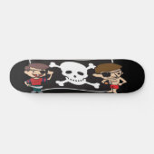 Young Swashbucklers Skateboard (Horizontaal)