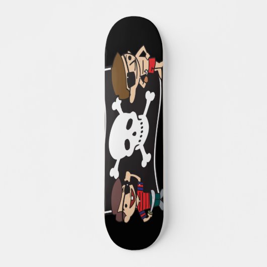 Young Swashbucklers Skateboard (Voorkant)