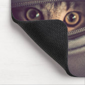 Young Tabby Kitten Muismat (Hoek)