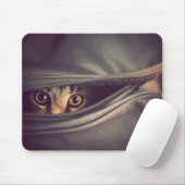 Young Tabby Kitten Muismat (Met muis)