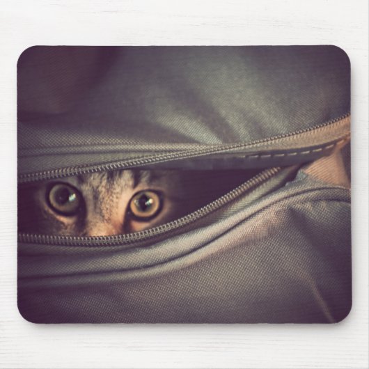 Young Tabby Kitten Muismat (Voorkant)