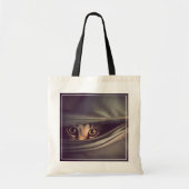 Young Tabby Kitten Tote Bag (Voorkant)