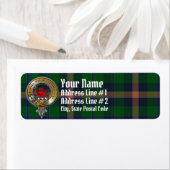 Young Tartan & Badge Etiket (Insitu)