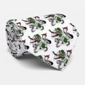 Young Tartan Lion Stropdas (Opgerold)