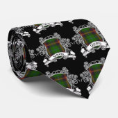 Young Tartan Shield Stropdas (Opgerold)