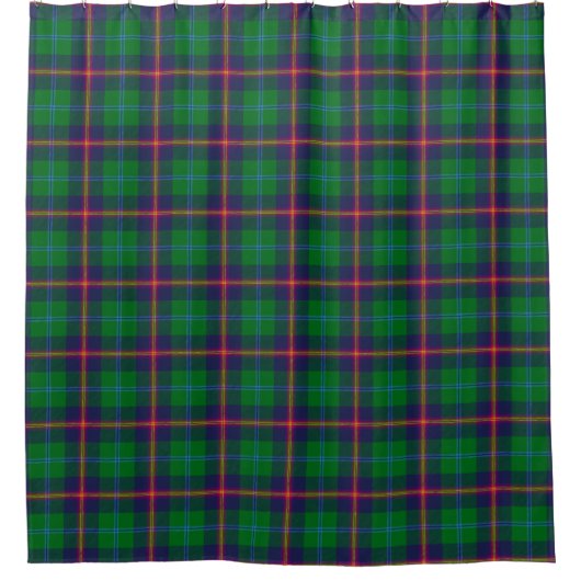 Young Tartan Shower Curtain Douchegordijn (Voorkant)