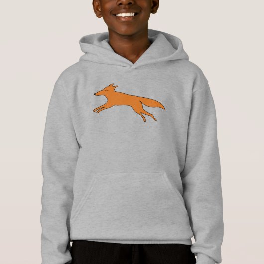 Young Teen fox (Voorkant)