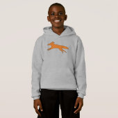Young Teen fox (Voorkant volledig)