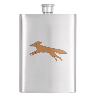 Young Teen fox Flacon