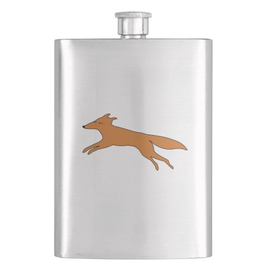 Young Teen fox Flacon (Voorkant)