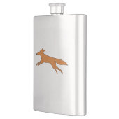 Young Teen fox Flacon (Links)