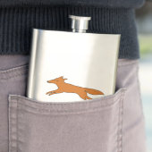 Young Teen fox Flacon (Voorbeeld)