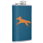 Young Teen fox Heupfles (Rechts)