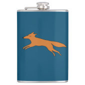 Young Teen fox Heupfles (Voorkant)