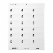 Young Tesla Etiket (Full Sheet)