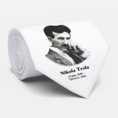 Young Tesla Stropdas (Opgerold)