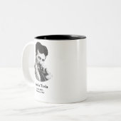 Young Tesla Tweekleurige Koffiemok (Voorkant links)