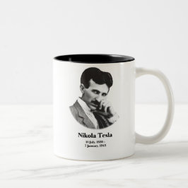Young Tesla Tweekleurige Koffiemok