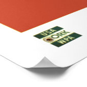 Young Tramps Dance 1936 WPA Poster (Hoek)