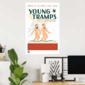 Young Tramps Dance 1936 WPA Poster (Thuiskantoor)