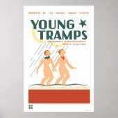 Young Tramps Dance 1936 WPA Poster (Voorkant)