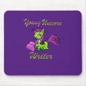 Young Unicorn Writer Muismat (Voorkant)