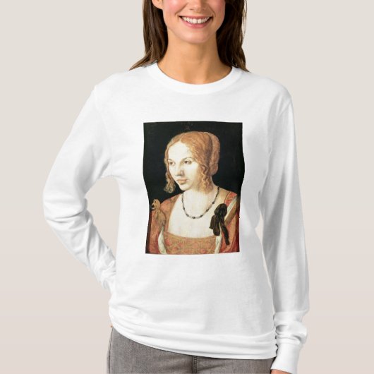 Young Venetian Woman T-shirt (Voorkant)