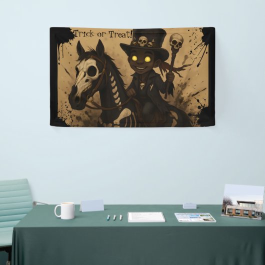 Young Voodoo Doc on Skull Horse Spandoek (Beurs)