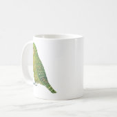 Young Vrouw Kakapo Koffiemok (Voorkant links)