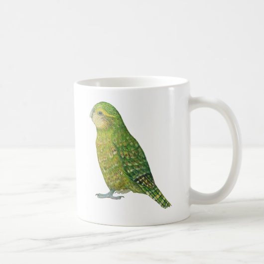 Young Vrouw Kakapo Koffiemok (Rechts)