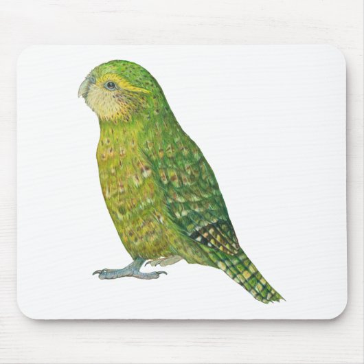 Young Vrouw Kakapo Muismat (Voorkant)