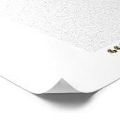 Young White Pegasus Colt Fantasy Art Poster (Hoek)