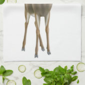 Young Whitetail Buck Kitchen Towel Theedoek (Gevouwen)