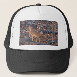 Young Whitetail Deer Series Trucker Pet
