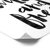 Young Wild and Free Poster (Hoek)