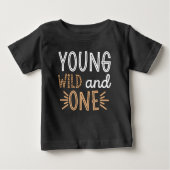 Young Wild and One (1 jaar oude dag) Gift (Voorkant)