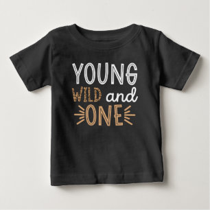 Young Wild and One (1 jaar oude dag) Gift