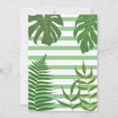 Young Wild and Three 3rd Birthday Kaart (Achterkant)