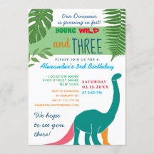 Young Wild and Three 3rd Birthday