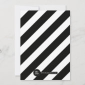 Young Wild and Three Birthday Invitation (Achterkant)