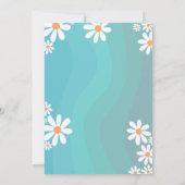 Young Wild and Three Blue Uitnodiging (Achterkant)