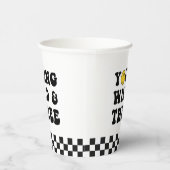 Young Wild and Three Boy 3de verjaardagsfeestje Papieren Bekers (Rechts)